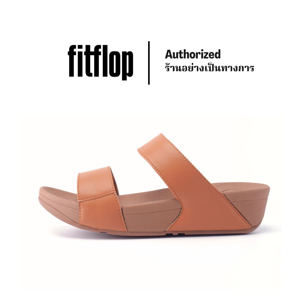 Fitflop ผู้หญิง รองเท้าแตะหูหนีบ LULU พื้นหนา สวมใส่ง่าย ระบายอากาศ ใส่สบาย (ของแท้)