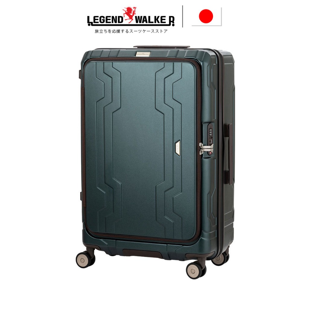 Legend Walker กระเป๋าเดินทางล้อลาก (19/24/28 นิ้ว) รุ่น BLUE WHALE 5525 กระเป๋าเดินทาง JPTravelStore