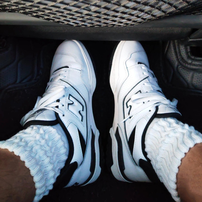 【ของแท้ 100%】รองเท้า New Balance NB 550 รองเท้าลำลอง รองเท้าผู้ชาย/ผู้หญิง - รูปที่ 6