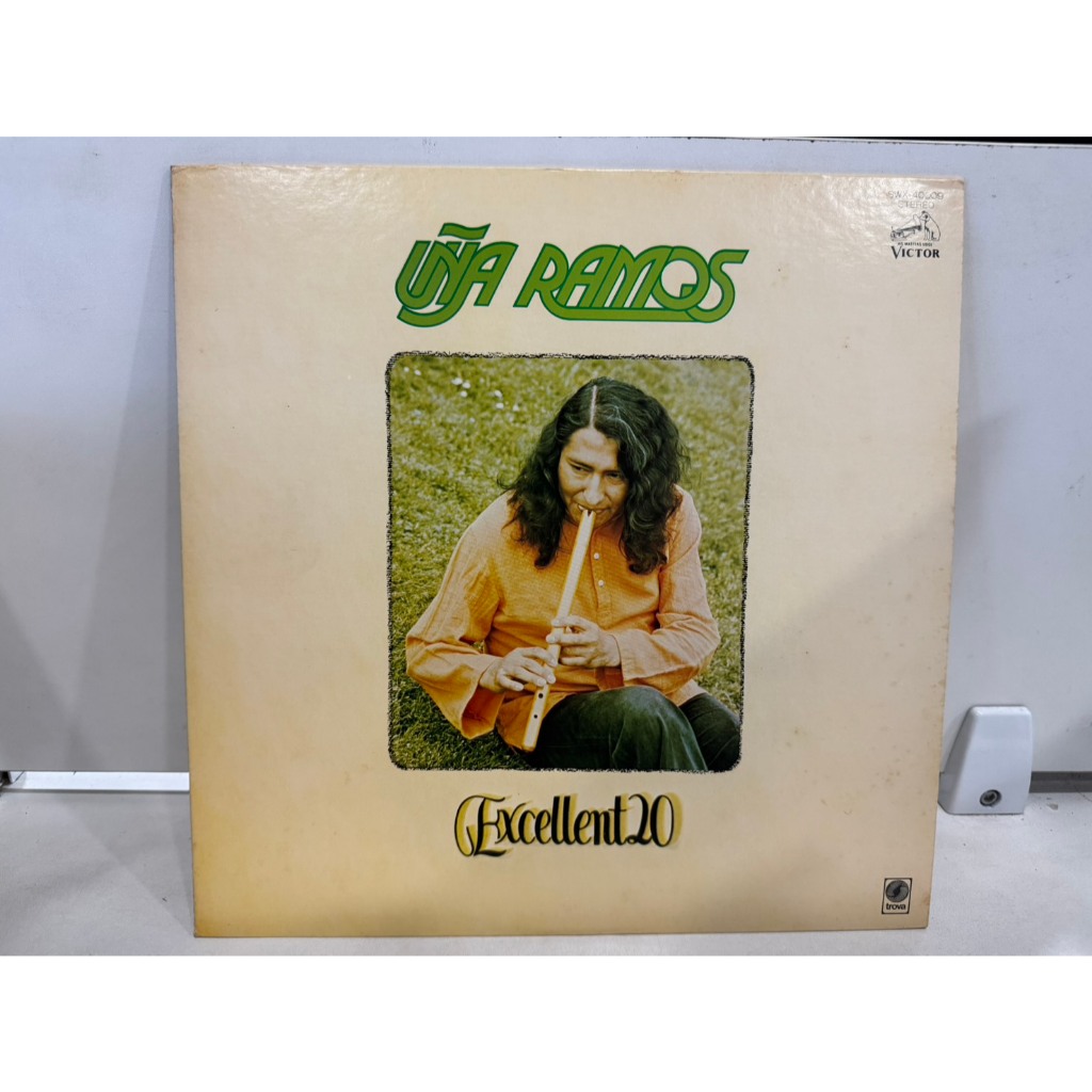 1LP Vinyl Records แผ่นเสียงไวนิล   UÑA RAMOS    (J24C87)