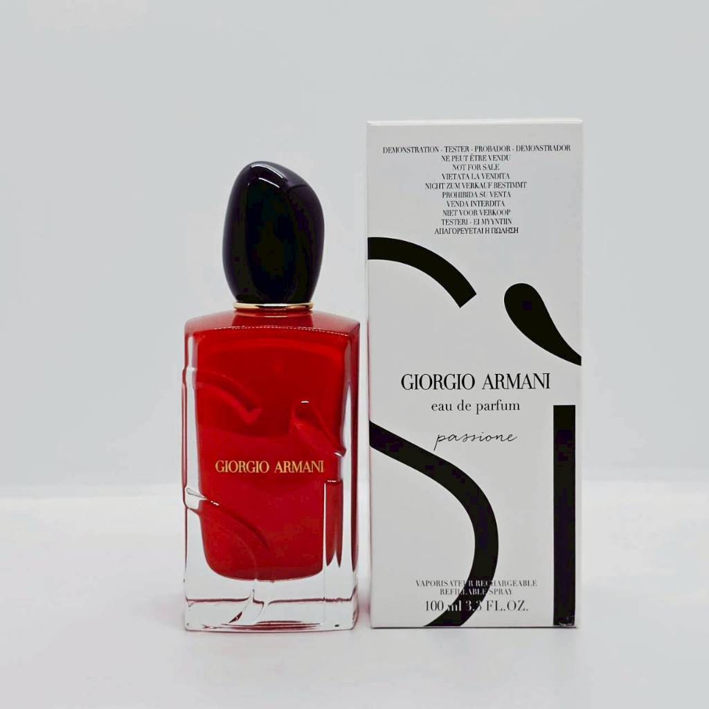 New package Giorgio armani Si passione edp 100ml Tester