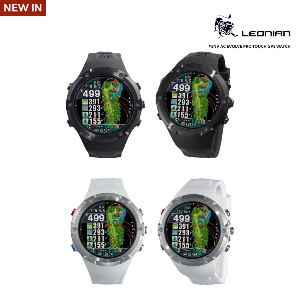 SHOT NAVI AC EVOLVE PRO TOUCH GPS WATCH