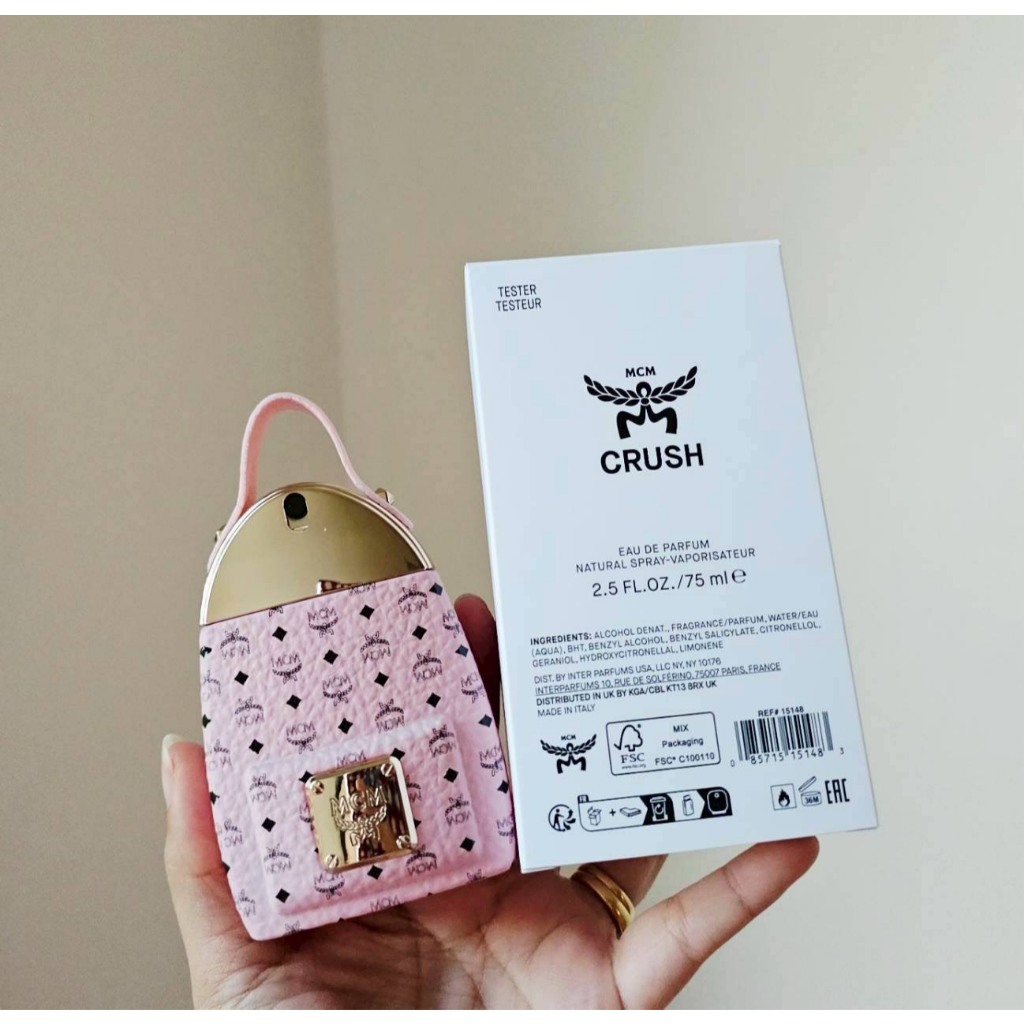 MCM CRUSH EDP 75ml Tester