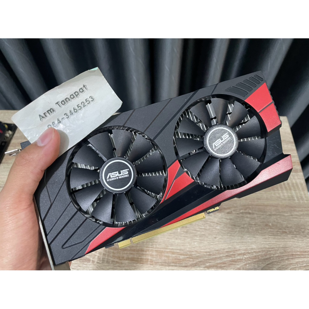 การ์ดจอgtx 1050ti 4GBหลากหลายยี่ห้อ
