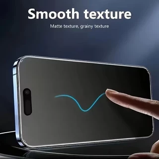 ฟิล์มกระจกเต็มจอ ด้าน (AG) for iPhone 11 15 16 17 14 13 12 Pro Max ไอโฟน 17 11 12 13 14 14 Pro 7 8 14 15 Plus XR X XS