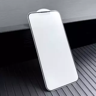 ฟิล์มกระจกเต็มจอ ด้าน (AG) for iPhone 11 15 16 17 14 13 12 Pro Max ไอโฟน 17 11 12 13 14 14 Pro 7 8 14 15 Plus XR X XS