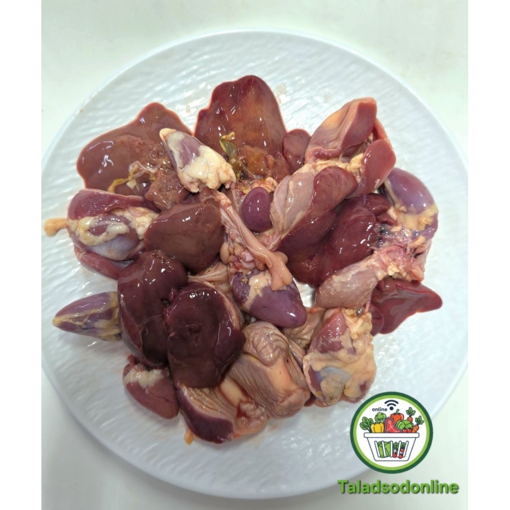 เครื่องในพวง ไก่ สด สะอาด รับประกันคุณภาพ
