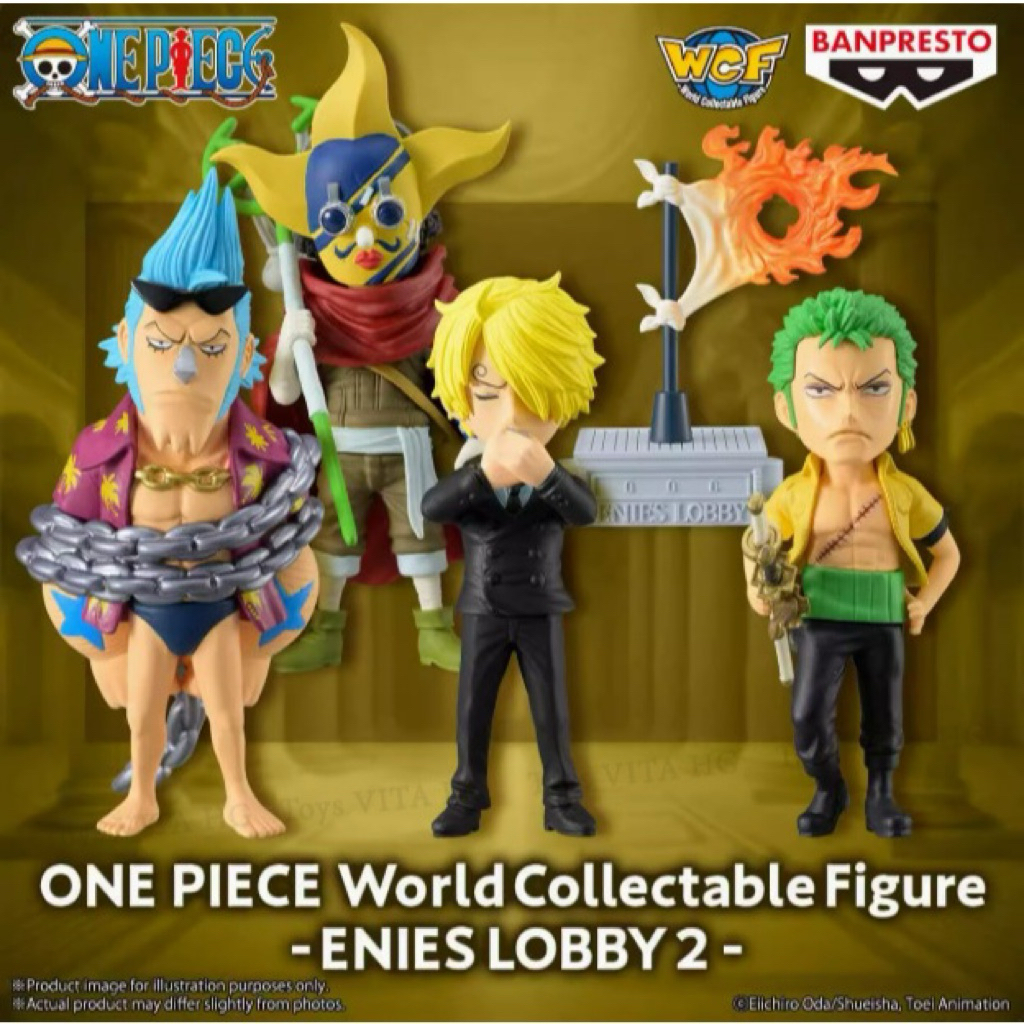 Banpresto WCF One Piece Enies Lobby Vol.2