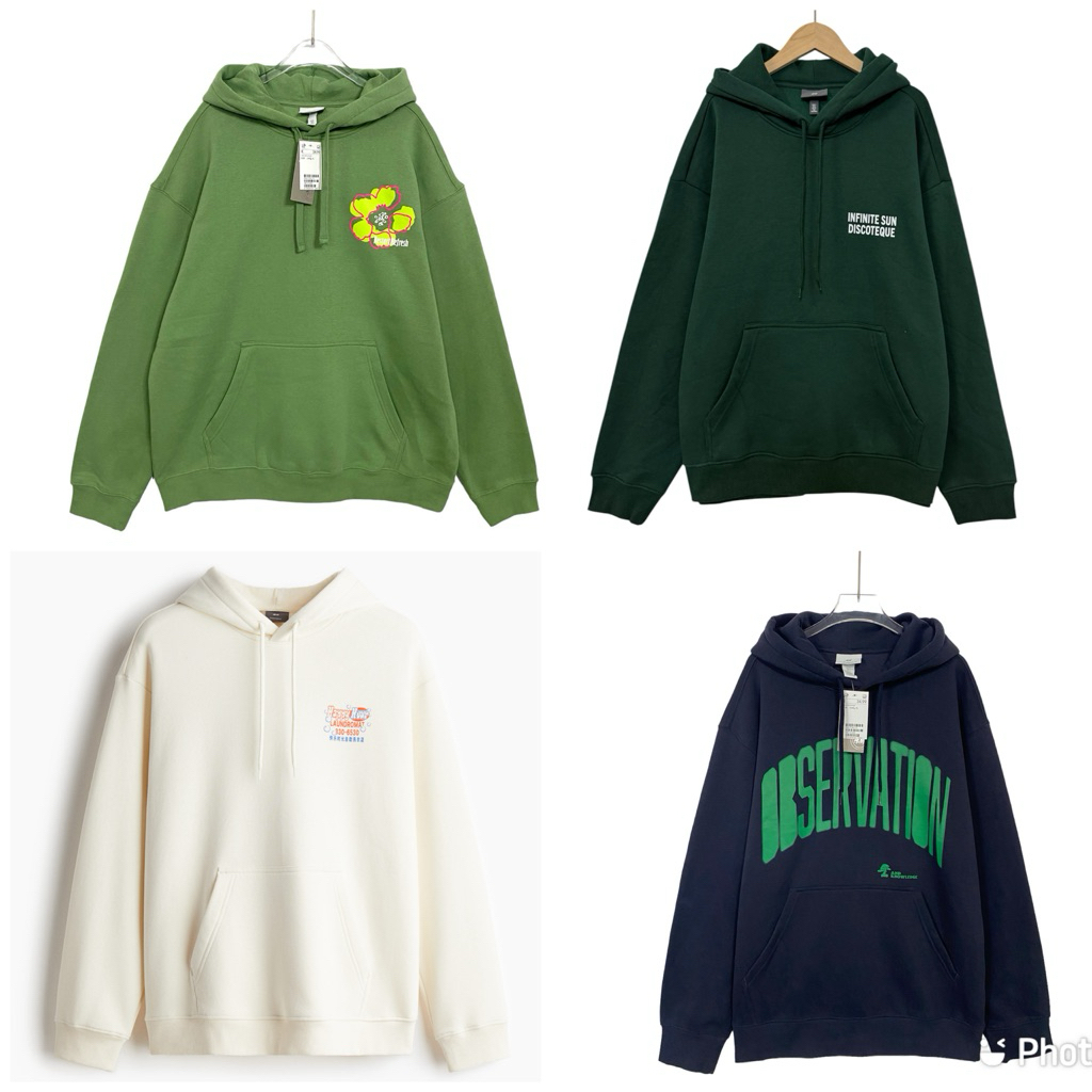 HMM Hoodie Relexed fit ของแท้