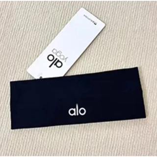 ที่คาดผม Alo ถัก-แฟชั่นและสะดวกสบายที่สมบูรณ์แบบพร้อมโลโก้สะท้อนแสง