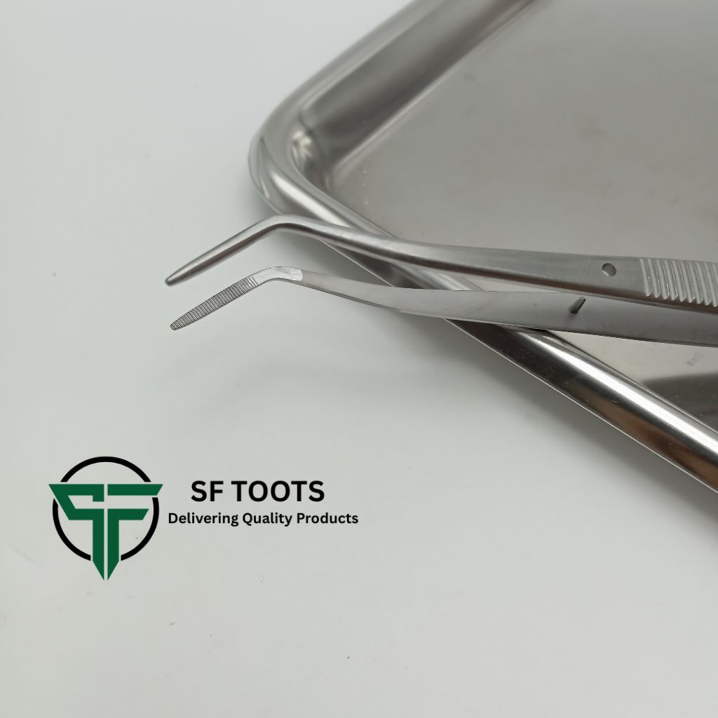 Cotton Forceps / Cotton Tweezers
(คีมคีบสำลี / ปากคีบทางการแพทย์)