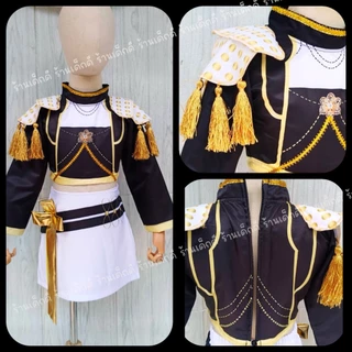 พร้อมส่ง Kpop Demon Hunters ชุด Cosplay Rumi Mira Zoey สำหรับเด็ก ภาพจากสินค้าจริง คุณภาพดี