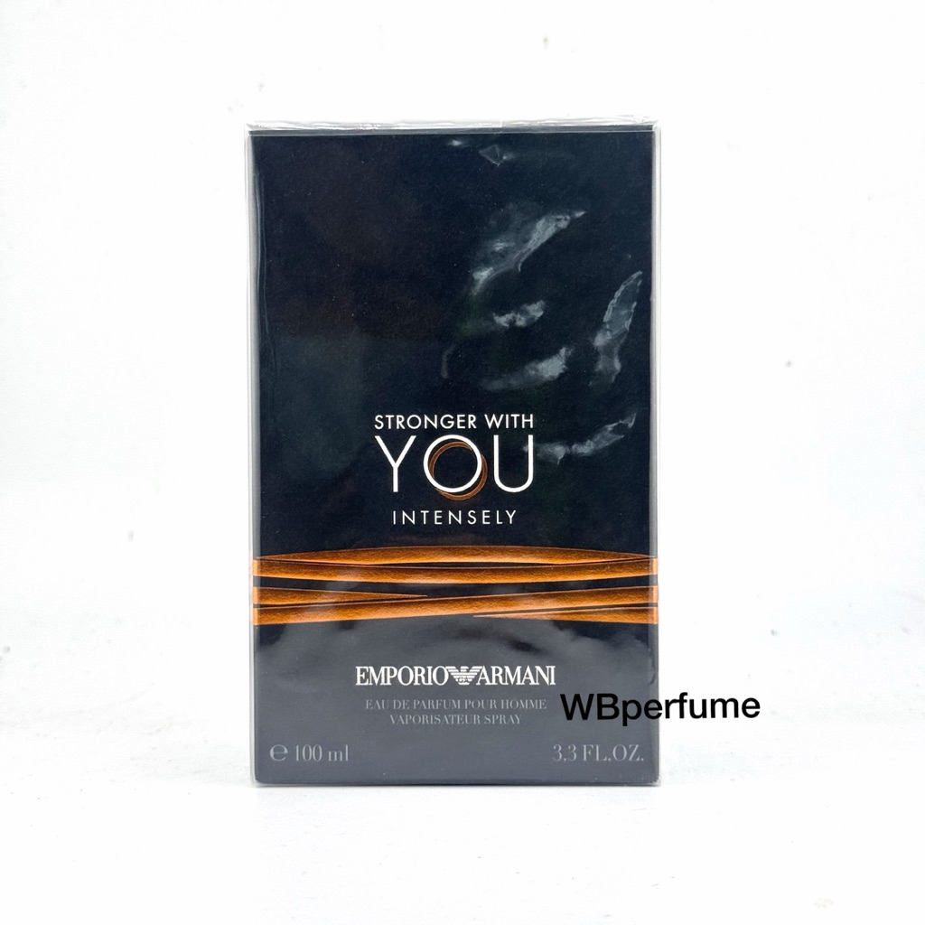น้ำหอม Emporio Armani Stronger With You Intensely edp pour homme 100ml
