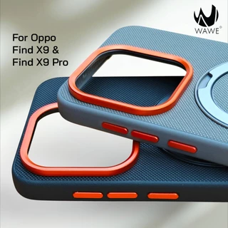 [ส่งจากกทม.] เคส Oppo Find X9/X9s และ Find X9 Pro วัสดุขอบ TPU+PC สุดพรีเมี่ยม พร้อมรองรับ Oppo Mag กางตั้งได้