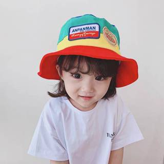 [พร้อมส่ง] หมวกเด็ก 2–5 ปี รอบศีรษะ 50–52 ซม. หมวกบักเก็ต ปั…