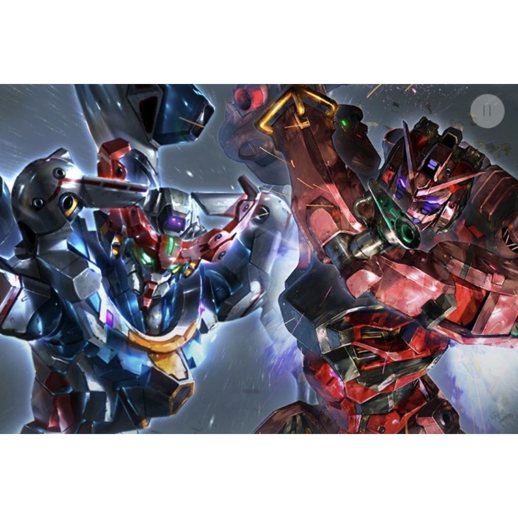 Gundam Card Game การ์ดระดับ LR จาก GD01 และ GD02