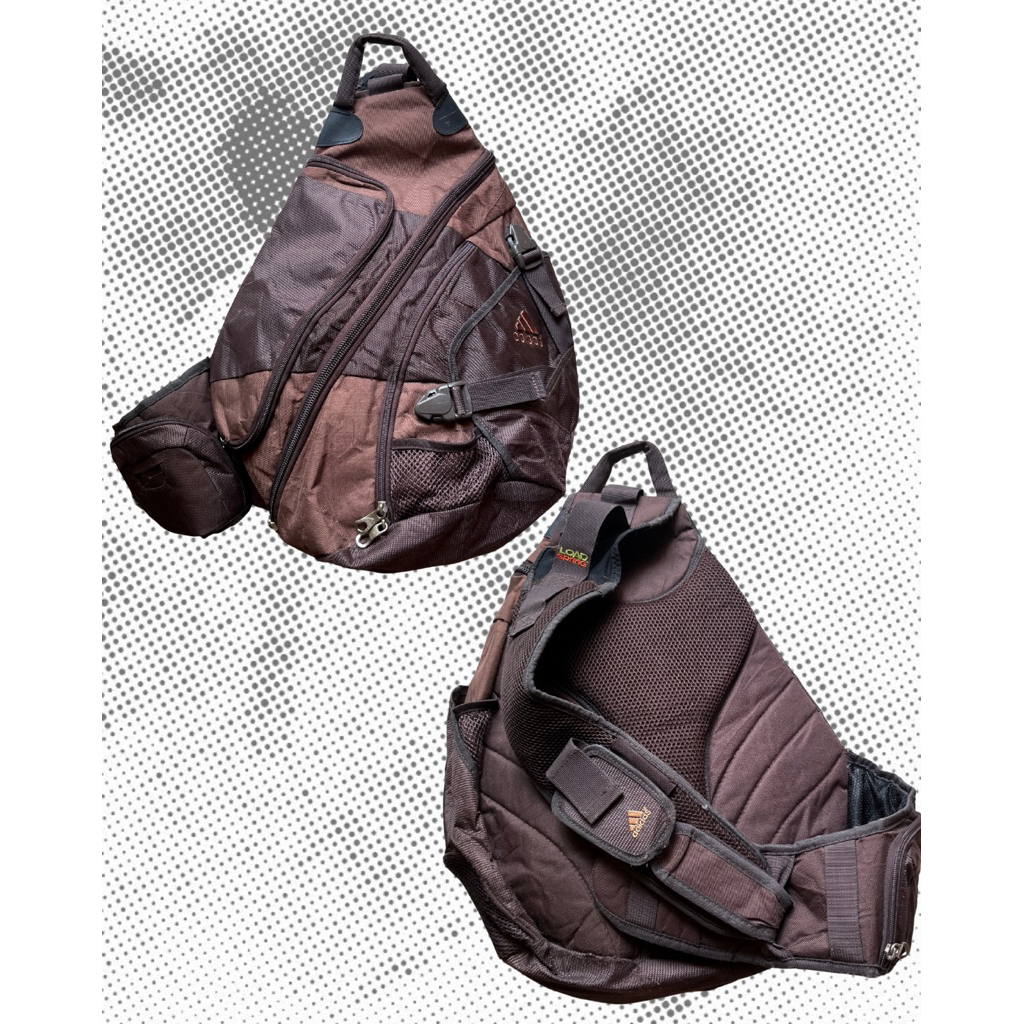 VTG ADIDAS SLING BAG