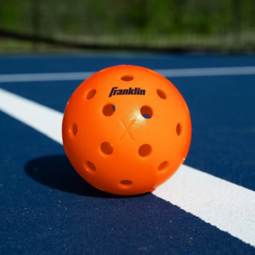 Pickleball BALL// Franklin X-40 Outdoor Balls (no box) LAVA