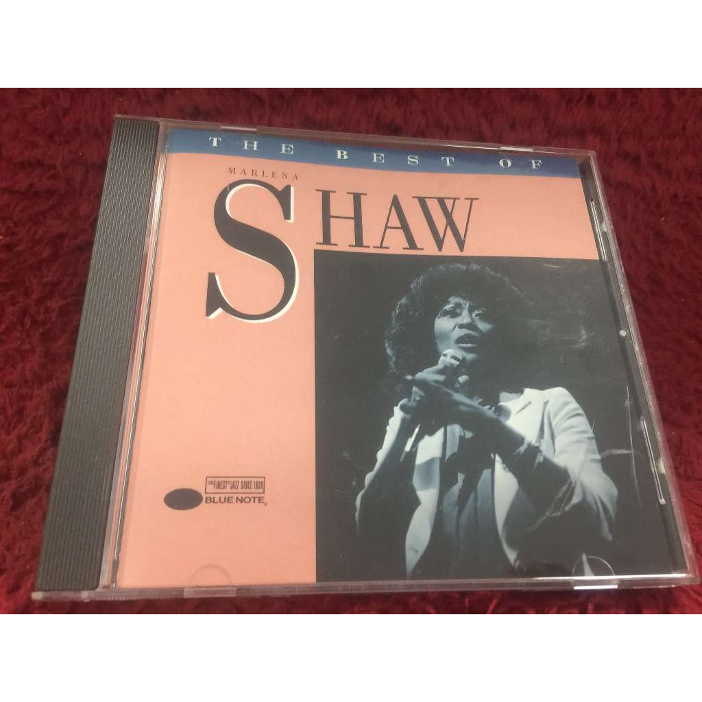 CD Marlena Shaw – The Best Of Marlena Shaw สภาพตามรูปปก ZA155-30