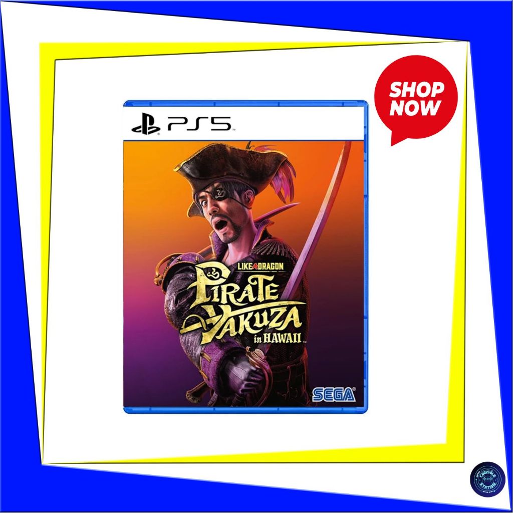 Like a Dragon: Pirate Yakuza in Hawaii : PS5 (มือ1)