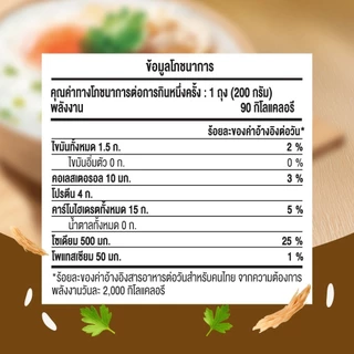 [1 แถม 1 จนกว่าของจะหมด] Ajinomoto Quick Meal ควิก มีล โจ๊กพร้อมทาน 200 กรัม x 2 แพค x 16 ซอง (ลัง)