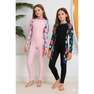ชุดว่ายน้ำเด็กผู้หญิง (พร้อมส่ง)