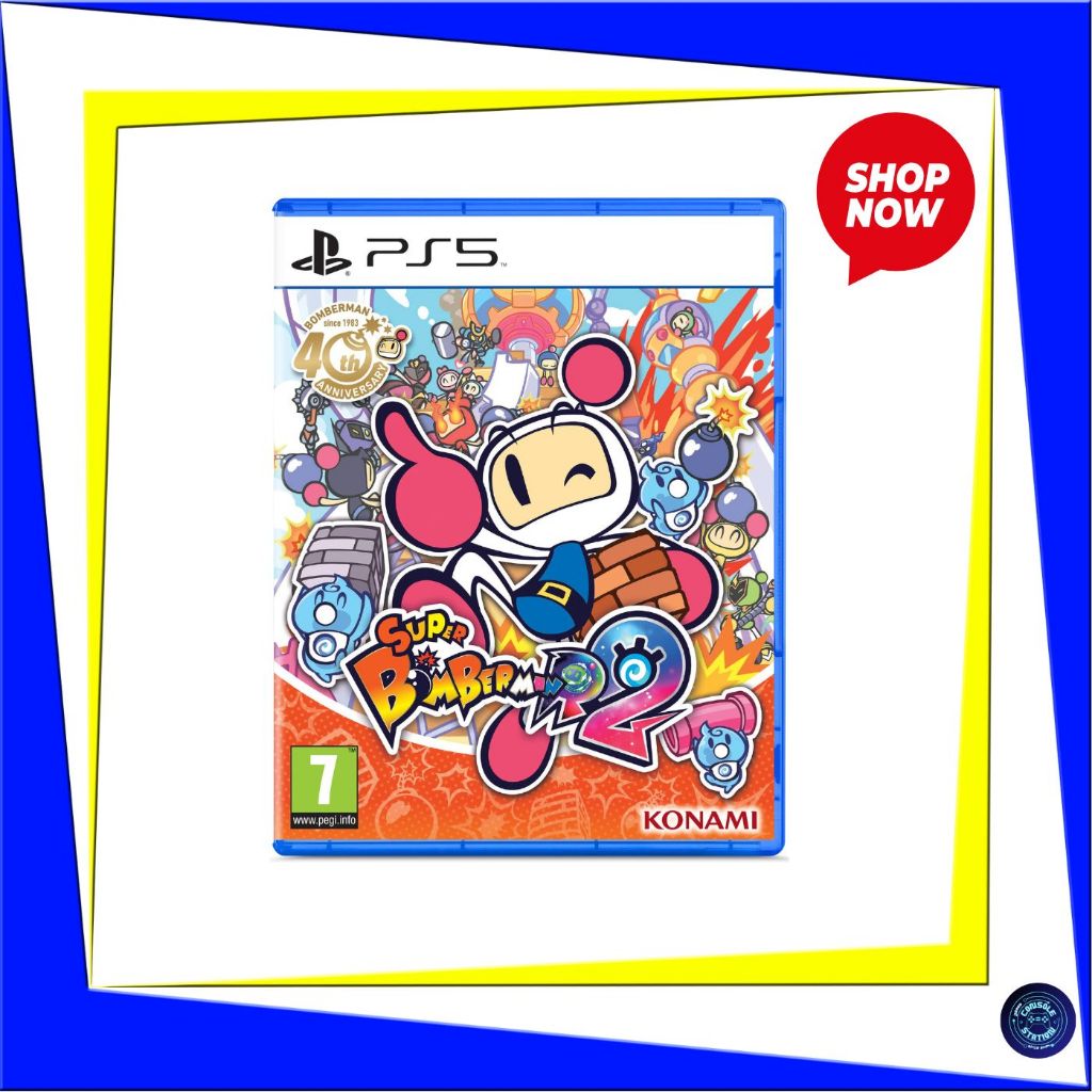 Super Bomberman (R2) : PS5 (มือ 1)