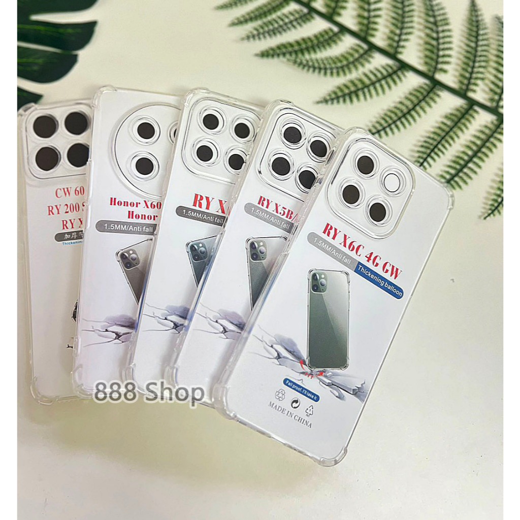 เคสใส เคสกันกระแทก ใช้สำหรับ Honor X7D Honor X6B Honor X5B Honor X9C Honor 400 Honor 400lite Honor 4