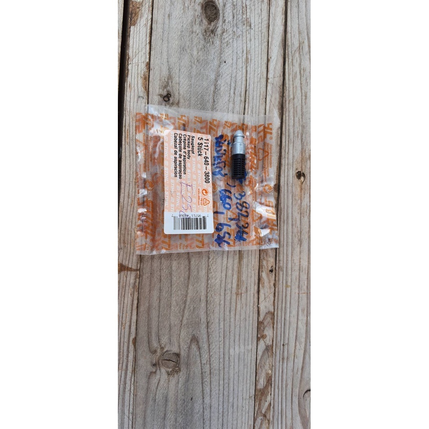 กรองน้ำมันเลี้ยงโซ่แท้ STIHL MS 361 MS 382 MS 660 MS 651