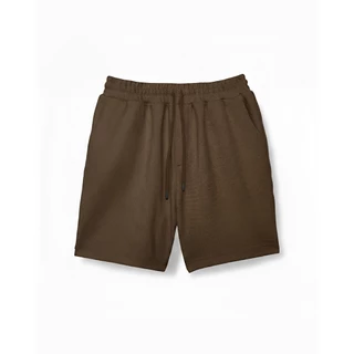 MUU SHORTS กางเกงขาสั้นทรงกระบอกสไตล์ Casual เนื้อผ้านุ่ม ใส่สบาย เอวยางยืด