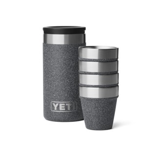 YETI แก้วเยติ แก้วช็อต YETI SHOT GLASSES & CASE