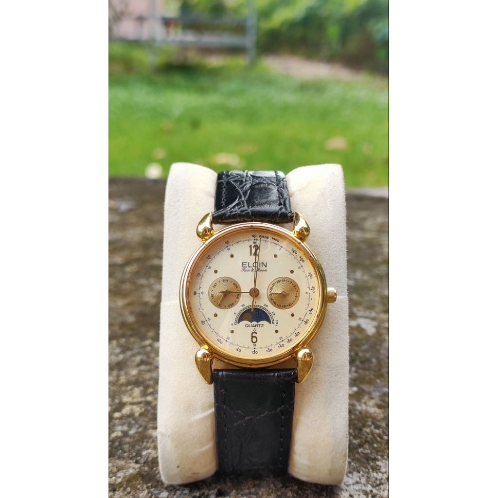 ELGIN SUN & MOON มือสองแท้💯