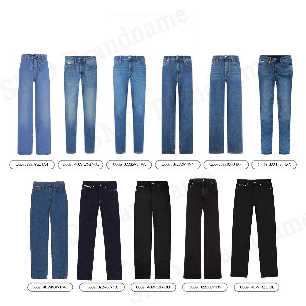 Calvin Klein Jeans กางเกงยีนส์ สำหรับผู้หญิง สินค้าแท้ 100% จากชอป