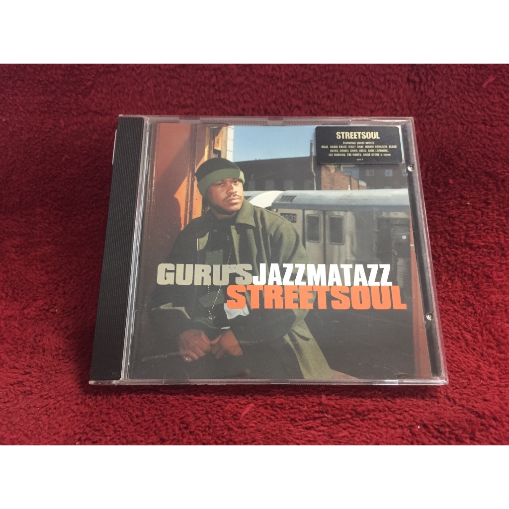 CD Guru – Guru's Jazzmatazz (Streetsoul) สภาพตามปก CA19-109