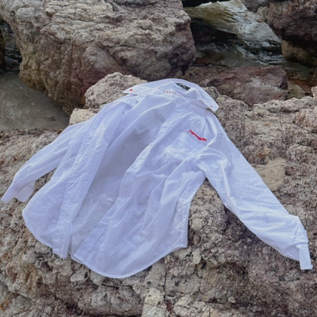 Optical White Shirt — Be Happy Edition
