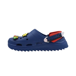 Skechers สเก็ตเชอร์ส รองเท้าผู้ชาย Men Nintendo Foamies Surge Shoes - 802027-NVY