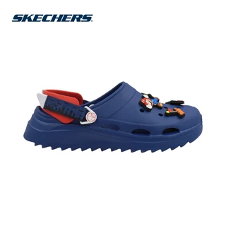 Skechers สเก็ตเชอร์ส รองเท้าผู้ชาย Men Nintendo Foamies Surge Shoes - 802027-NVY