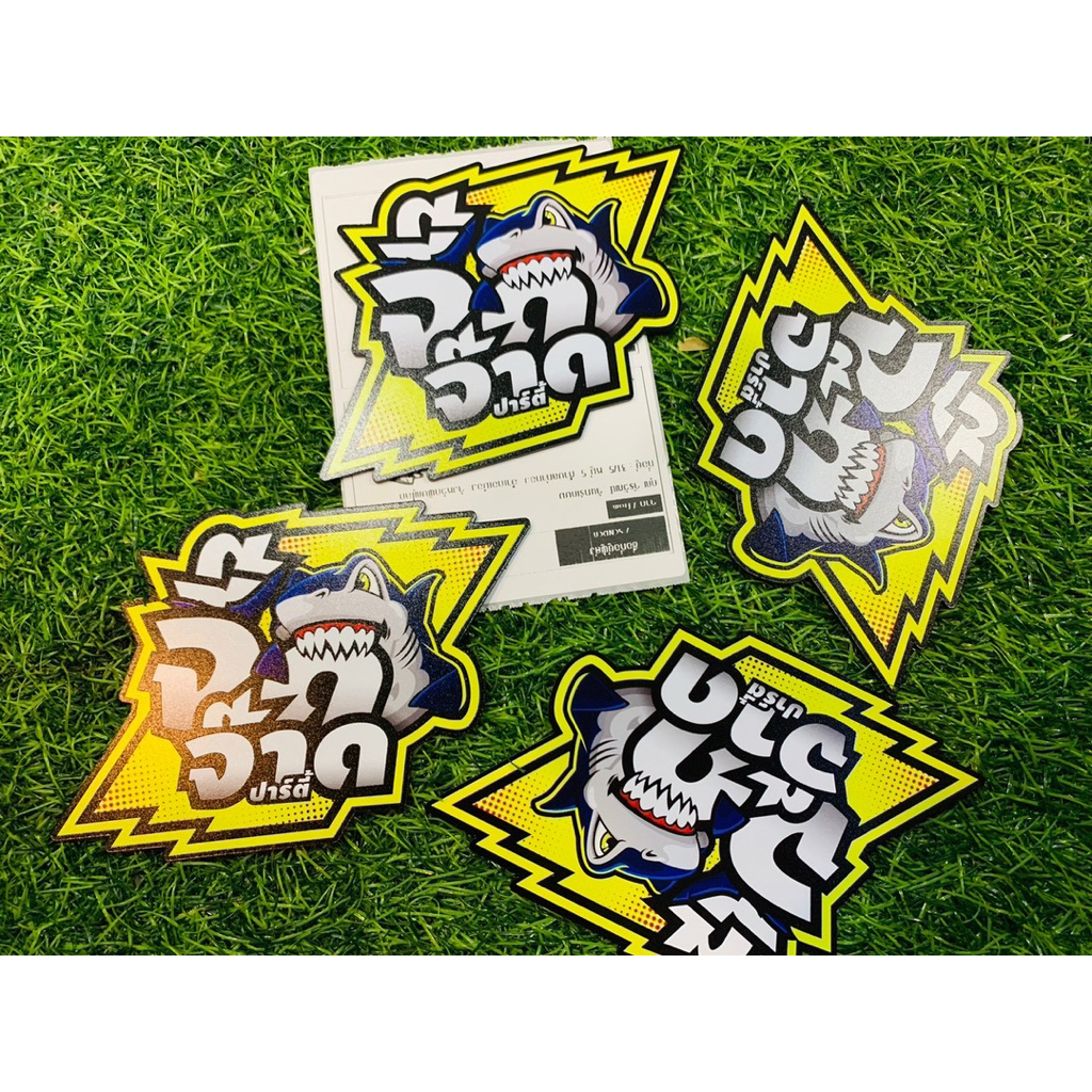 เข็มกลัดพิมพ์สีตามแบบลูกค้า งานพิมพ์UV โดนน้ำได้ โลโก้ติดหน้าอกติดกระเป๋าได้พร้อมเข็มกลัด ((ทักแชทสอบถามก่อนสั่งได้)) - รูปที่ 5