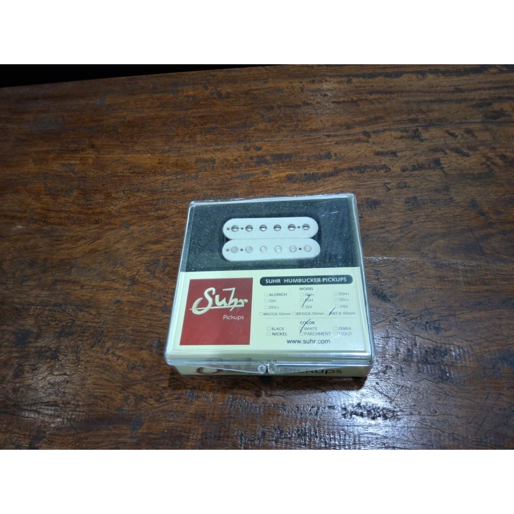 Pickup Suhr SSV Neck สินค้ามือสองแท้