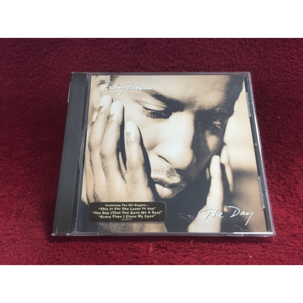 CD  Babyface – The Day  สภาพตามปก CA19-134