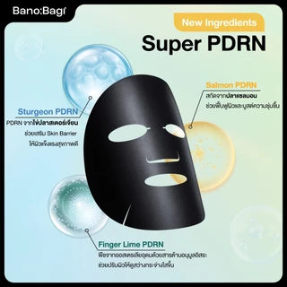 BANOBAGI Black Mask Acne Detoxy บาโนบากิ แบล็ค มาสก์ แอคเน่ ดีท็อกซี่