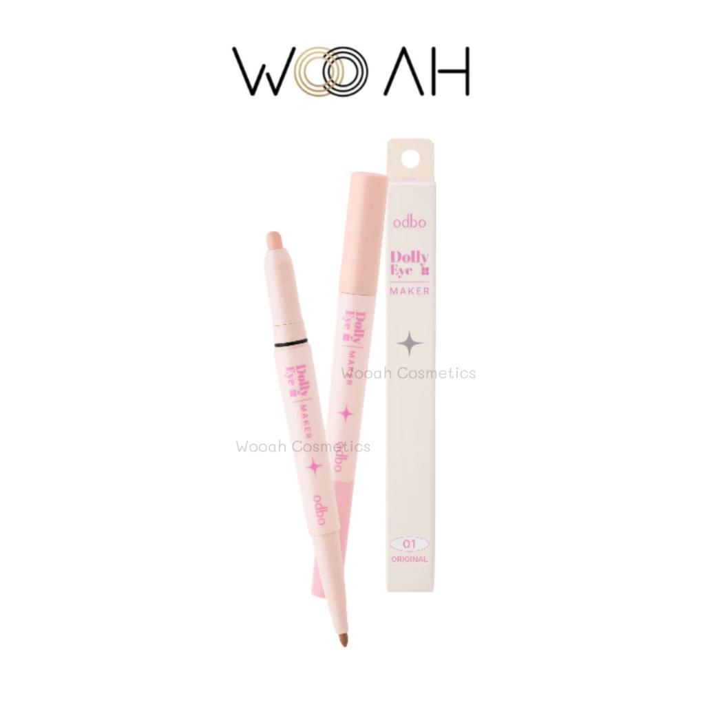 ปากกาดอลลี่อาย ODBO DOLLY EYE MAKER OD2036 ดอลลี่ อาย เมคเกอร์ #ดอลลี่อาย โอดีบีโอ