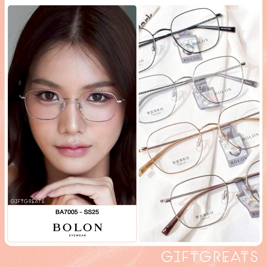 BOLON Lucerne BA7005 - SS25 Bolon Eyewear กรอบแว่นตา โบลอน giftgreats