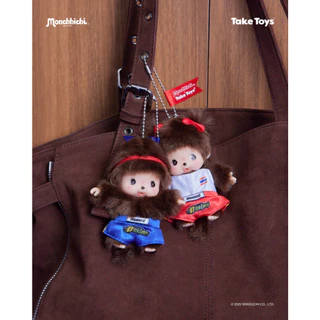 Monchhichi Thai-Thai Collection Keychain - พวงกุญแจมอนชิชิไทยไทยคอลเลคชัน