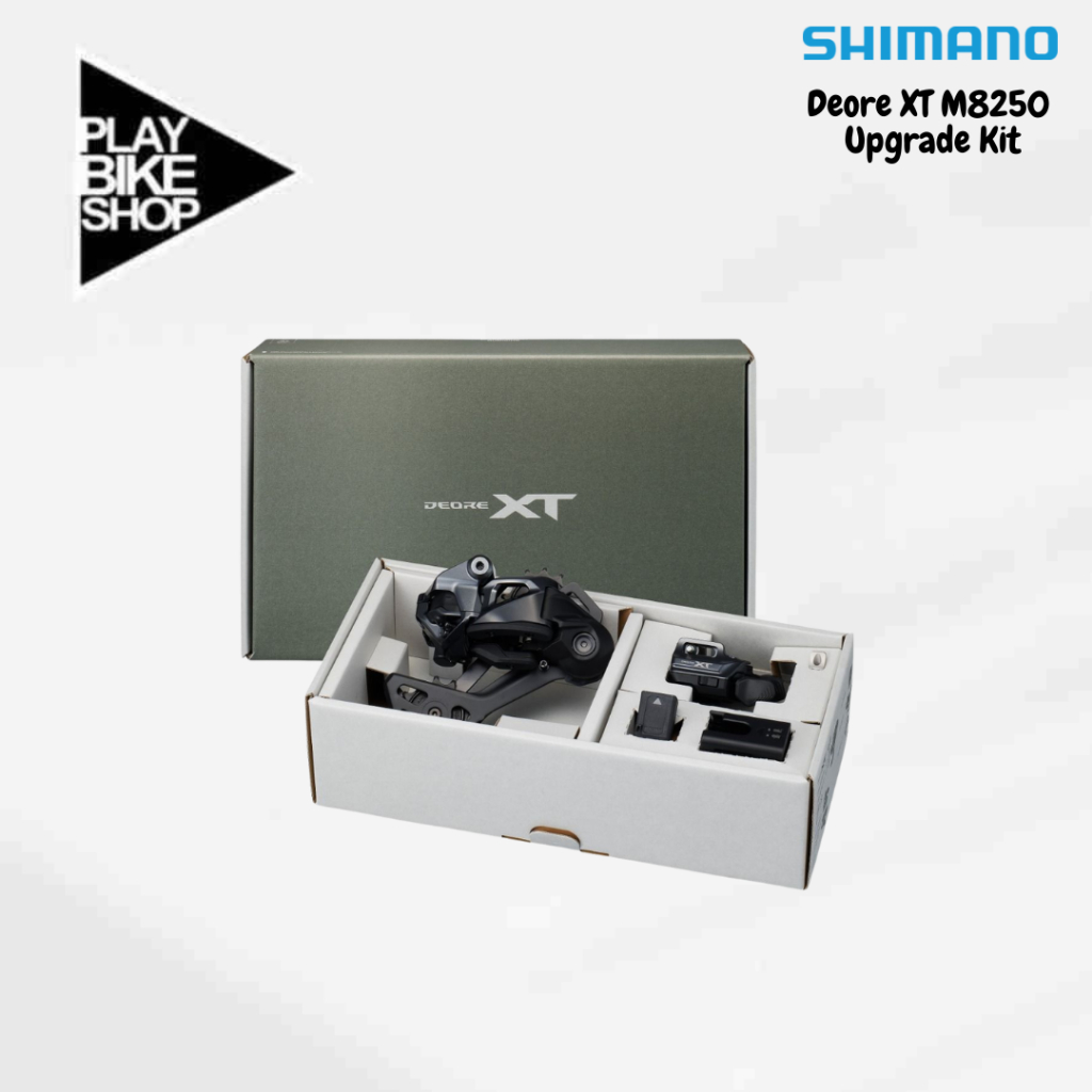 Shimano Deore XT M8250 Upgrade Kit - Di2 1x12-speed