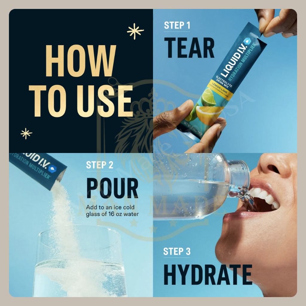 Liquid I.V.® Hydration Multiplier / Sugar-Free / Energy / Immune Support | 6-14 ซอง ราคา ถูกที่สุด ดีลบีเคเค แกลเลอรีภาพที่ 5