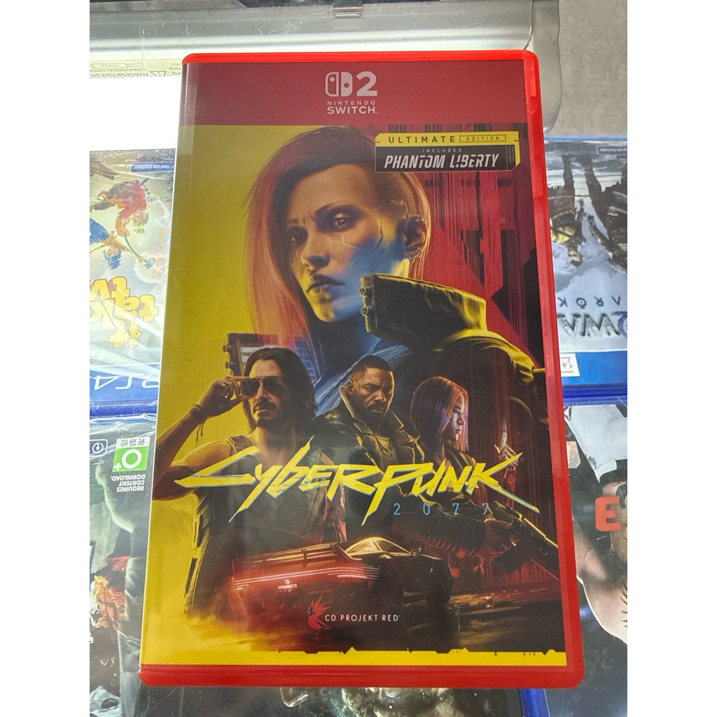 แผ่น nintendo switch2 มือสอง cyberpunk2077 ซัพไทย