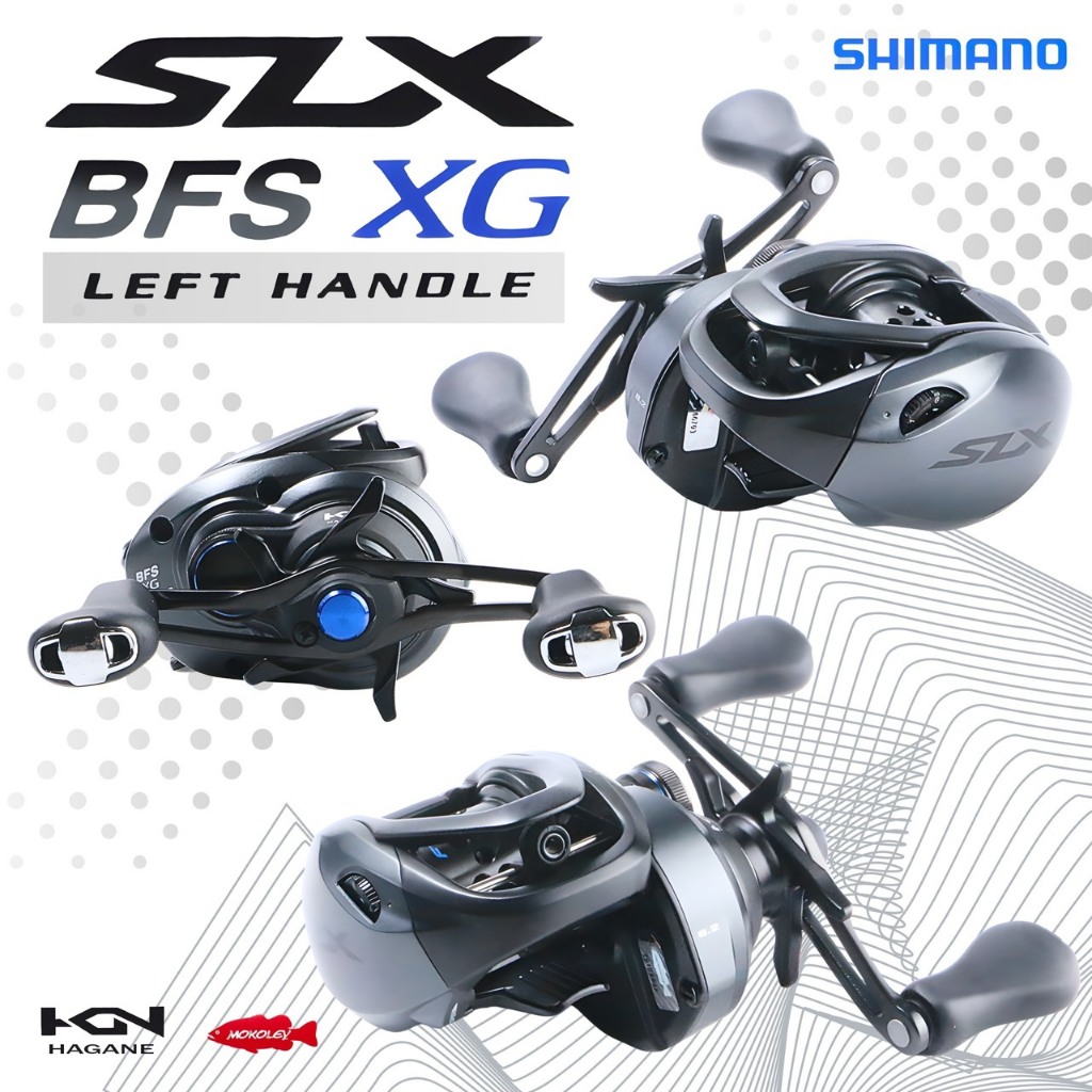 รอกหยดน้ำ SHIMANO SLX BFS XG