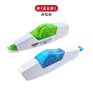 MINAMI มินามิ เทปลบคำผิด มินามิ MI-011 (จำนวน 1 อัน)/คละสี