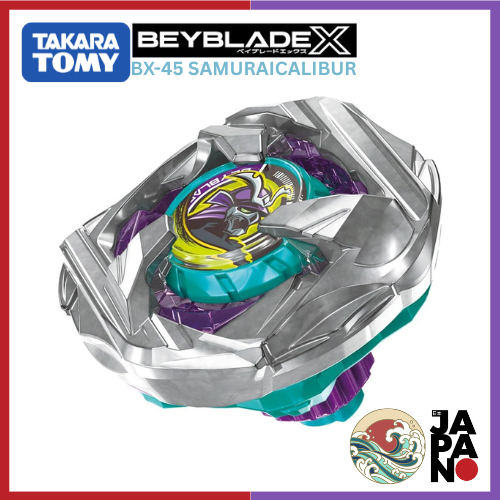 BEYBLADE X BX-45 Samurai Calibur เบย์เบลด TAKARA TOMY